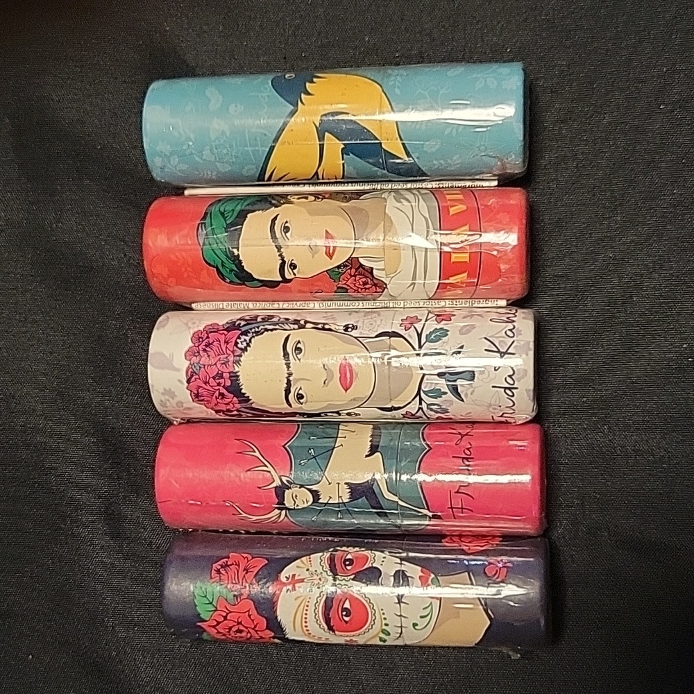5 Brand New Frida Kahls Lipsticks